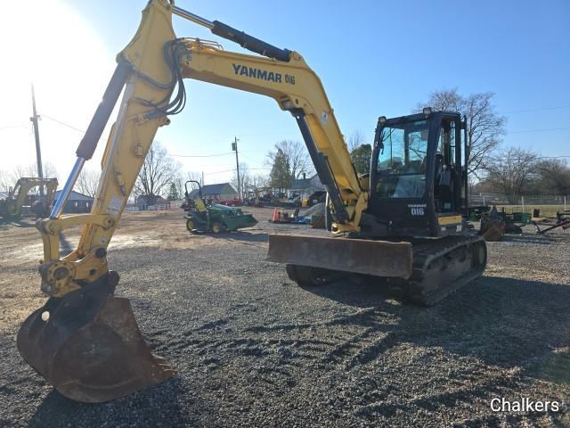 2019 Yanmar SV100-2A Excavator