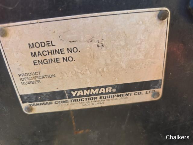 2019 Yanmar SV100-2A Excavator