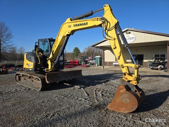 2019 Yanmar SV100-2A Excavator