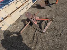 4ft. 3pt. Back Blade