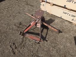 4ft. 3pt. Back Blade