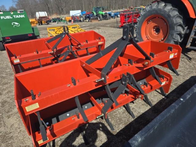 Lowery 7ft. 3pt. HD Box Blade
