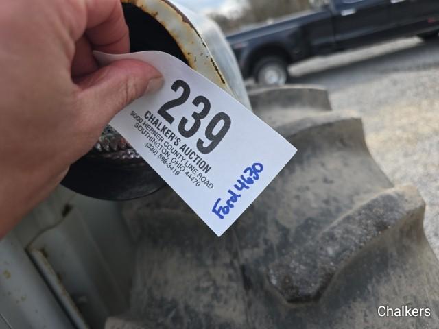 Ford 4630 4x4 w/Ldr