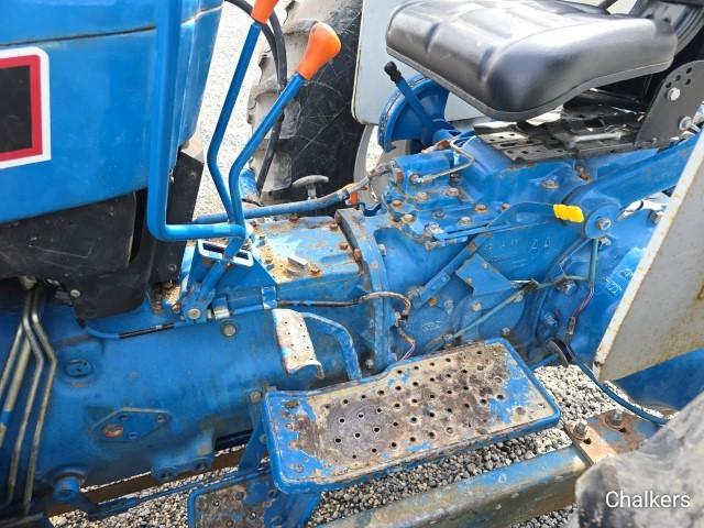 Ford 4630 4x4 w/Ldr