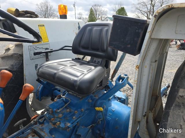 Ford 4630 4x4 w/Ldr