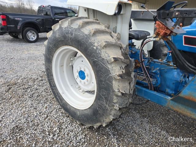 Ford 4630 4x4 w/Ldr
