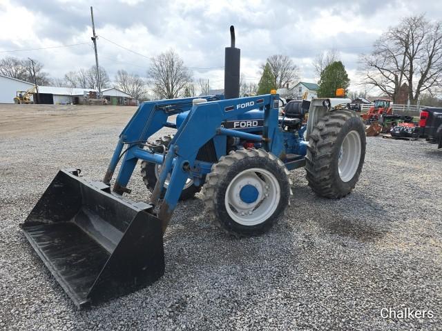 Ford 4630 4x4 w/Ldr