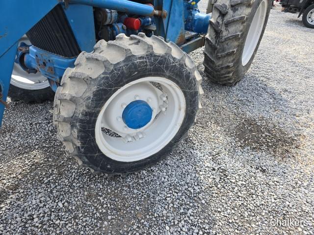 Ford 4630 4x4 w/Ldr