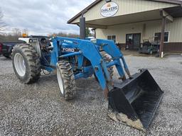 Ford 4630 4x4 w/Ldr