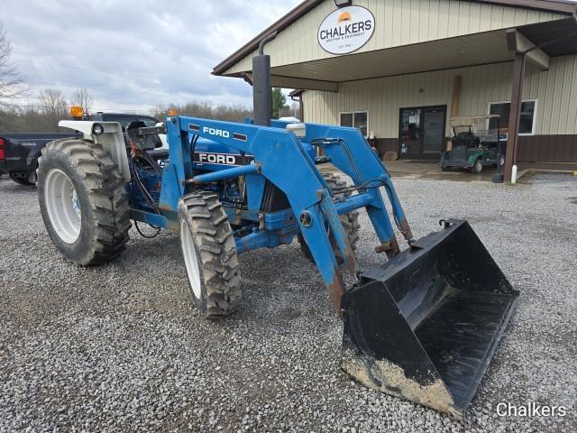 Ford 4630 4x4 w/Ldr