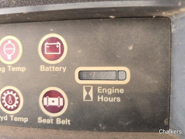 Case 1835C Skidsteer