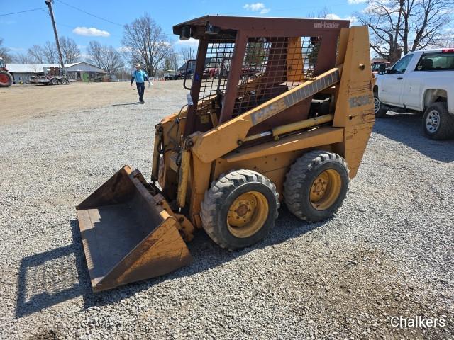 Case 1835C Skidsteer