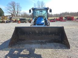 New Holland T2320 4x4 w/Cab/Ldr