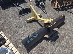 Land Pride 6ft. 3pt. Back Blade