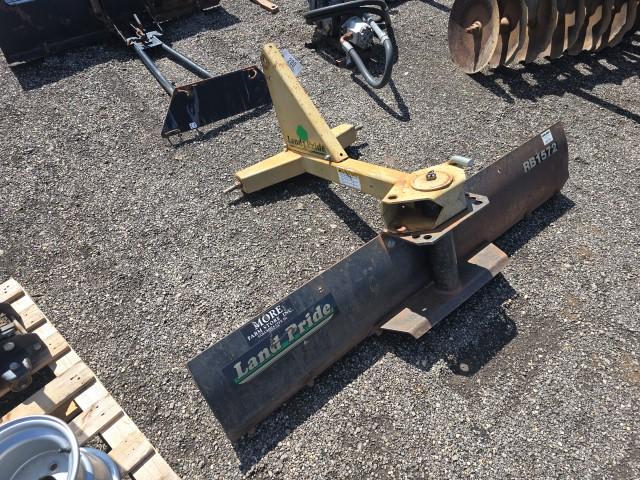 Land Pride 6ft. 3pt. Back Blade