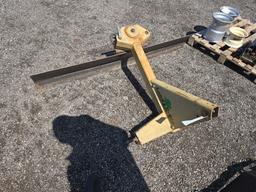 Land Pride 6ft. 3pt. Back Blade