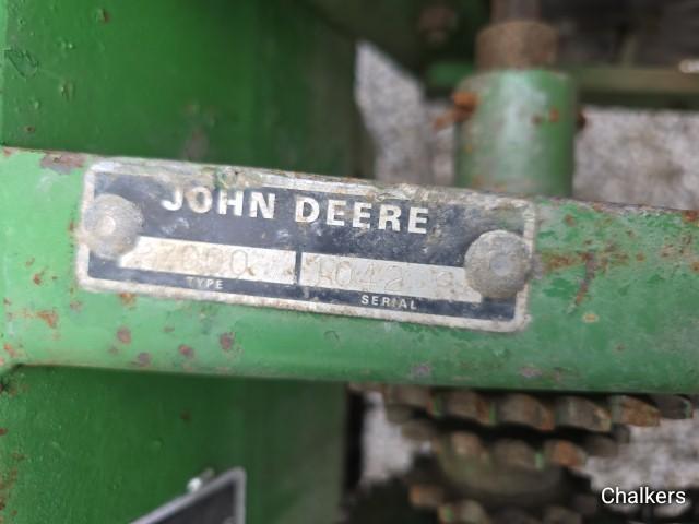 John Deere 7000 2 row Corn Planter