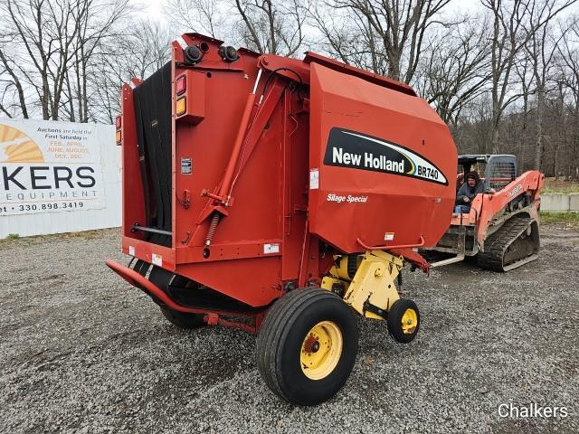 New Holland BR740 Round Baler