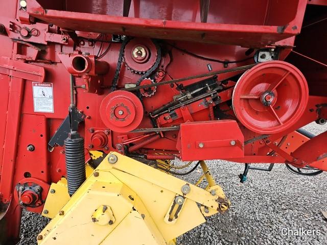 New Holland BR740 Round Baler
