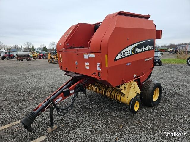 New Holland BR740 Round Baler