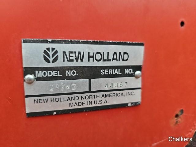 New Holland BR740 Round Baler
