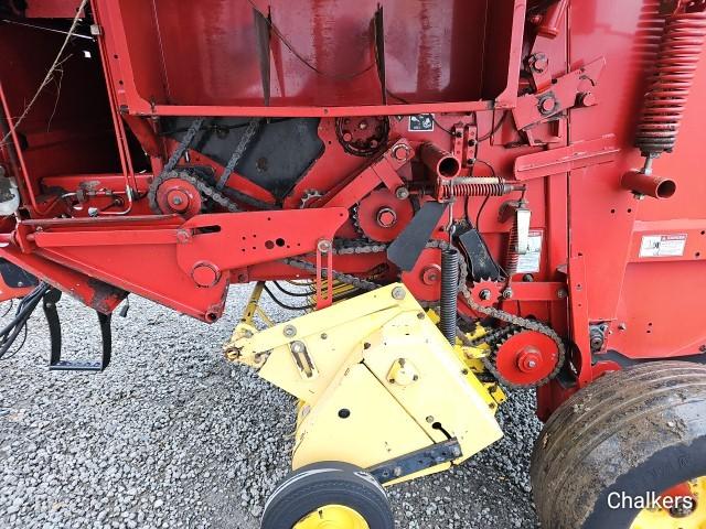 New Holland BR740 Round Baler