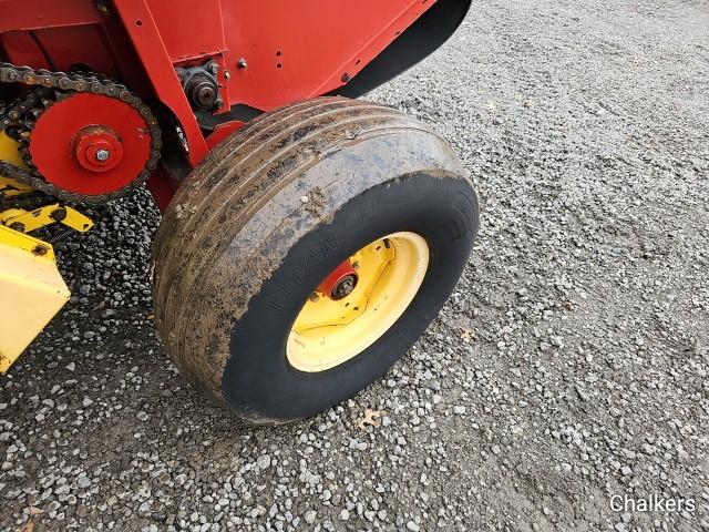 New Holland BR740 Round Baler