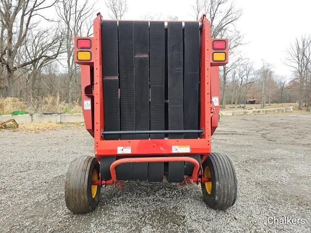 New Holland BR740 Round Baler