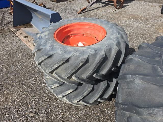 16.9x26 Wheels and Tires