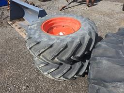 16.9x26 Wheels and Tires