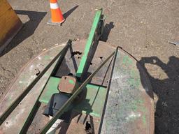 John Deere 5ft. 3pt. Brush Hog