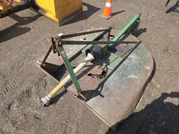 John Deere 5ft. 3pt. Brush Hog