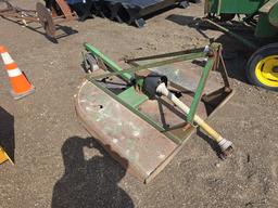 John Deere 5ft. 3pt. Brush Hog