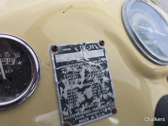 1957 Ferguson TO-35