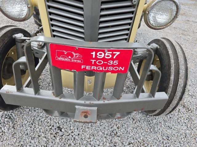1957 Ferguson TO-35