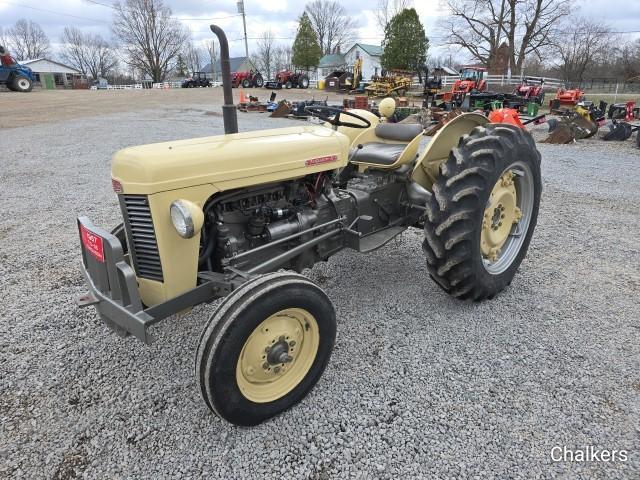 1957 Ferguson TO-35