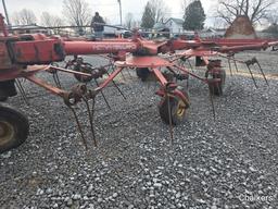 New Holland 169 6 Basket Tedder