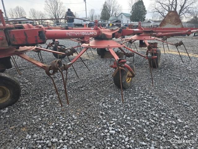 New Holland 169 6 Basket Tedder