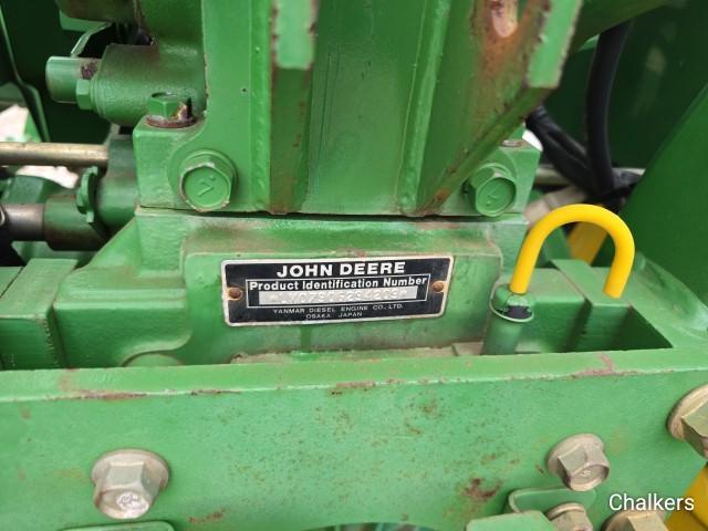 John Deere 790 2wd