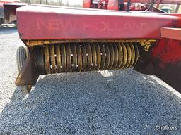 New Holland 273 Square Baler w/Thrower