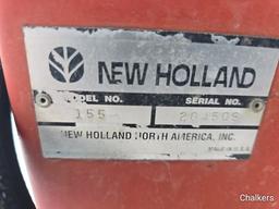 New Holland 155 PTO Manure Spreader