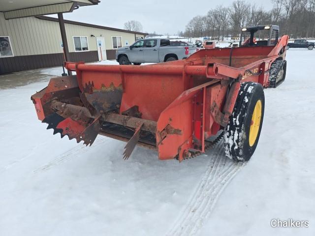 New Holland 155 PTO Manure Spreader