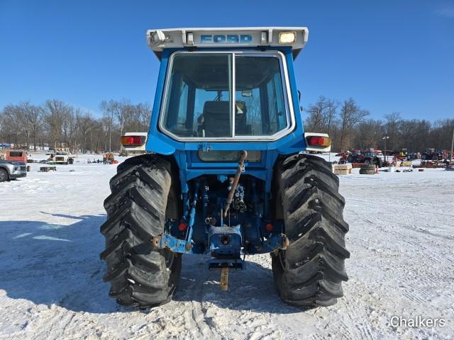 1987 Ford 7710 2wd w/Cab