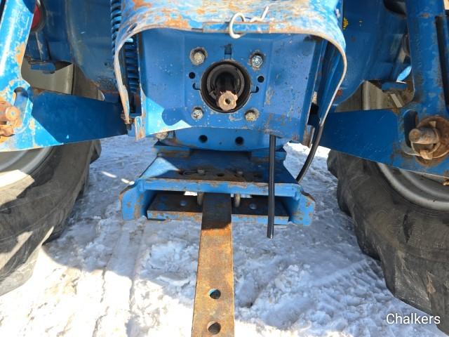 1987 Ford 7710 2wd w/Cab