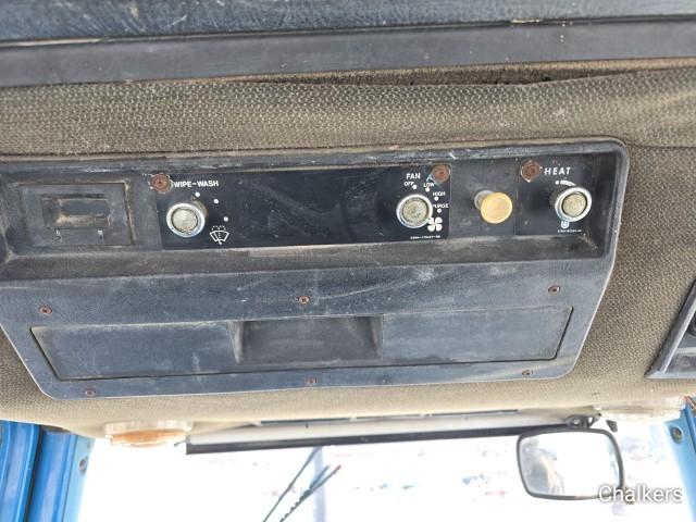 1987 Ford 7710 2wd w/Cab