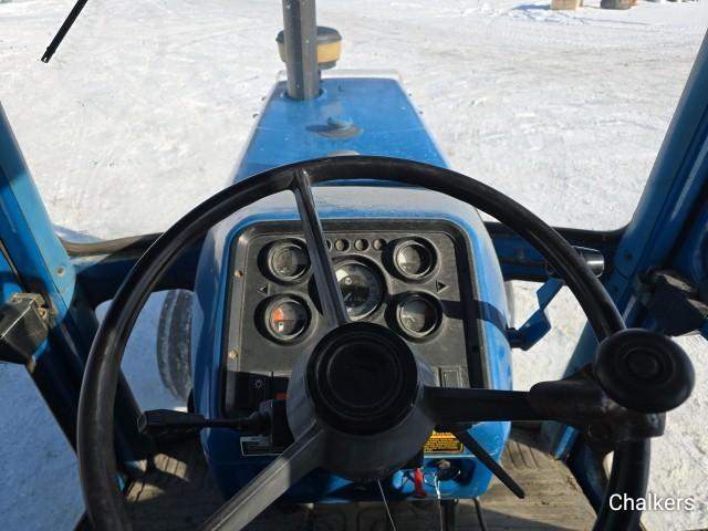1987 Ford 7710 2wd w/Cab