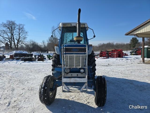1987 Ford 7710 2wd w/Cab