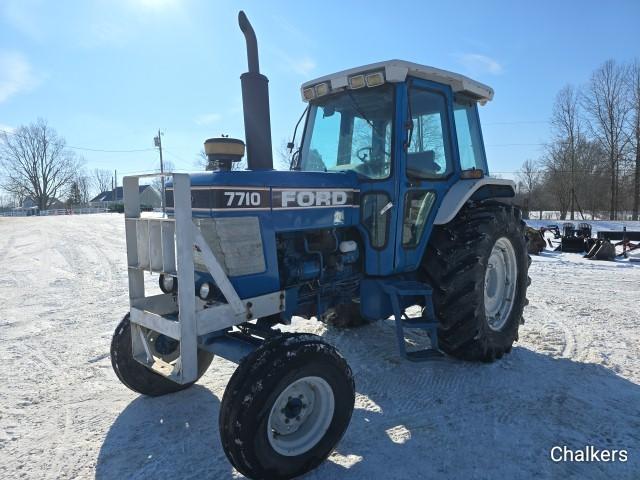 1987 Ford 7710 2wd w/Cab