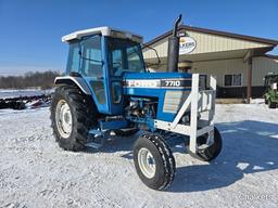 1987 Ford 7710 2wd w/Cab
