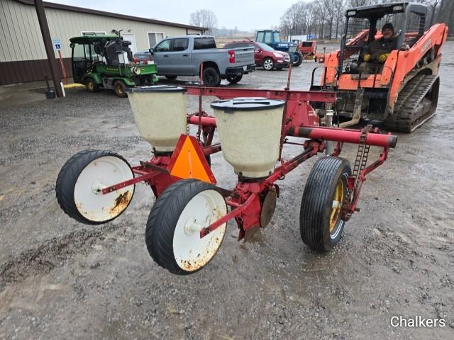International 2 row Pull Planter
